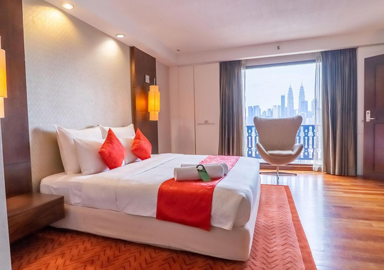 Executive Suite met Kingsize Bed en Toegang tot Lounge