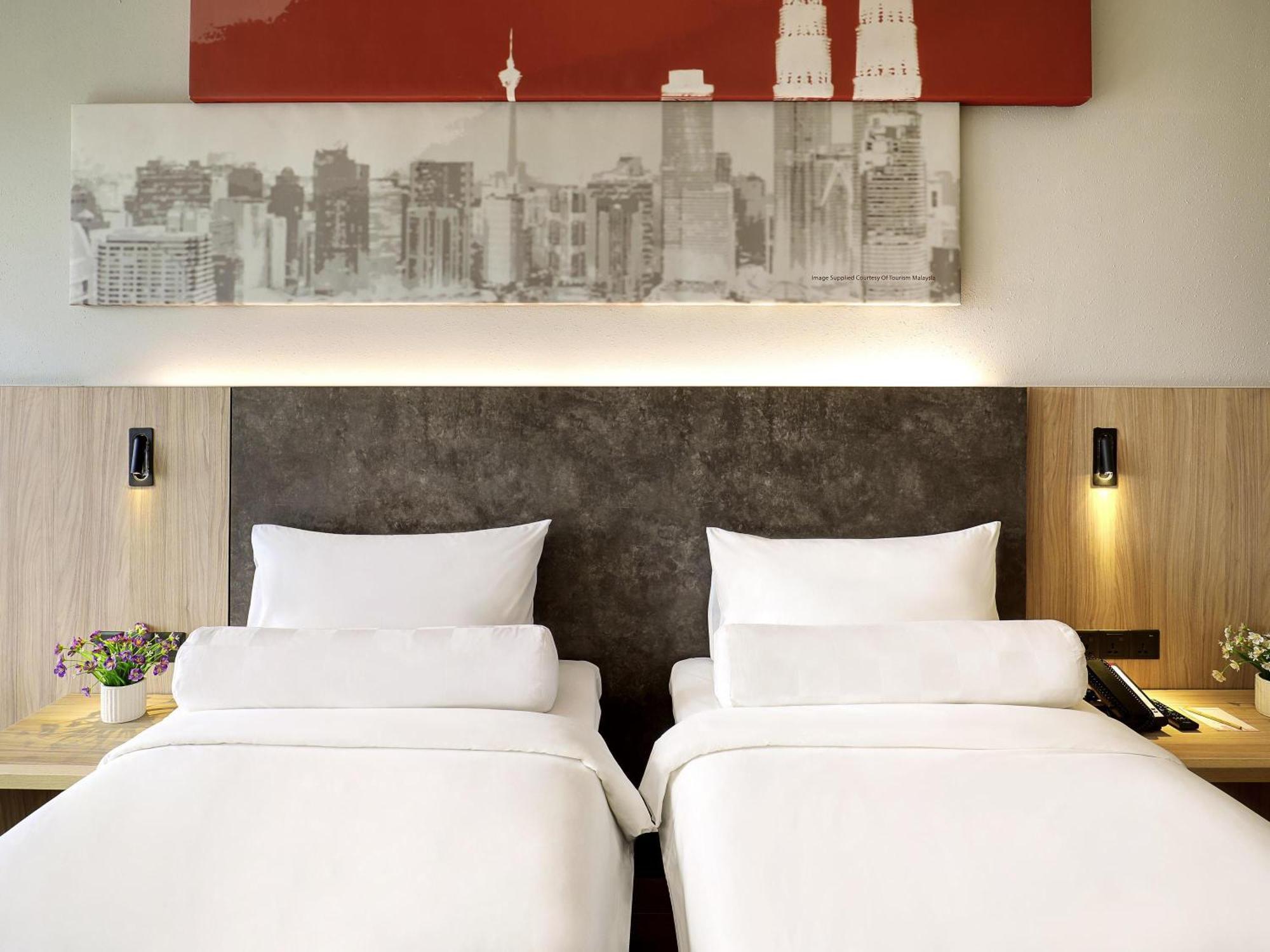 Standard Room Two Single Beds