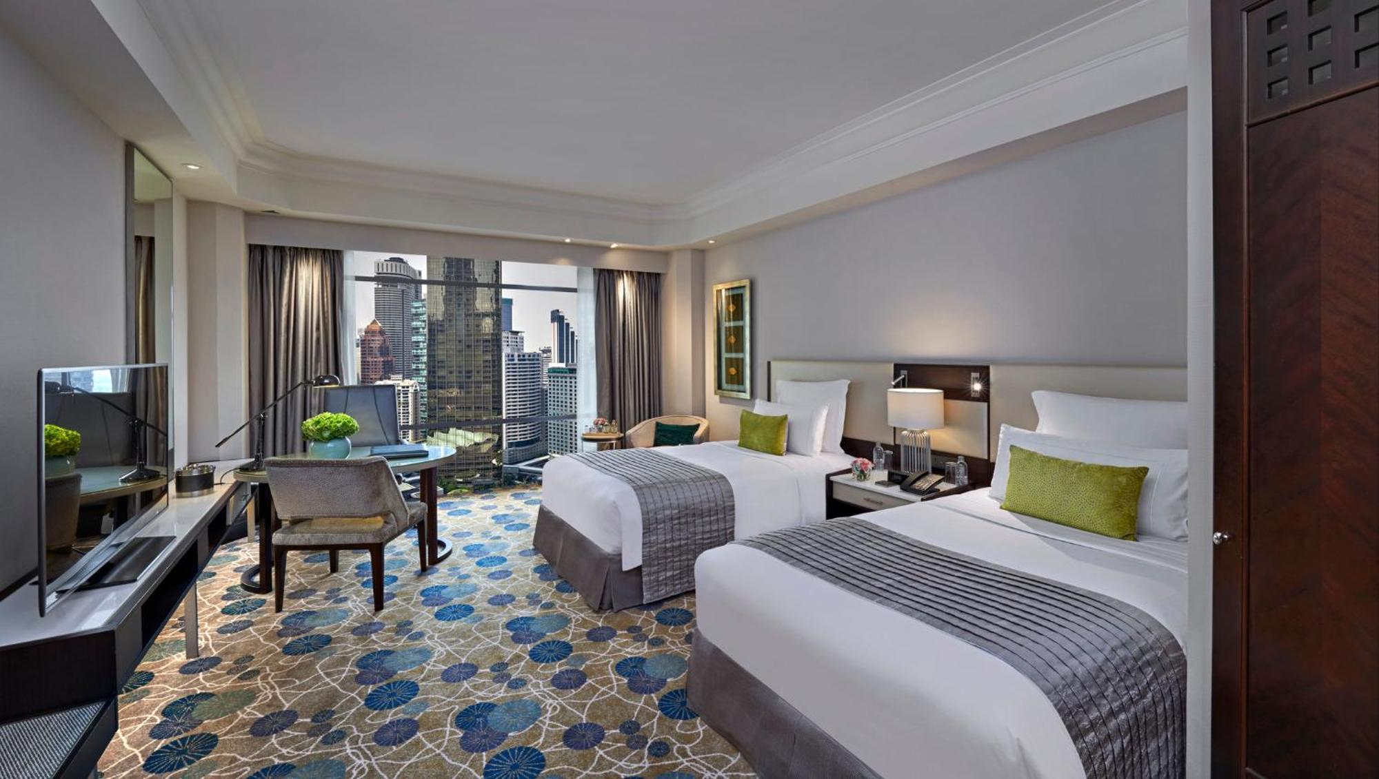 Deluxe Twin Room City View